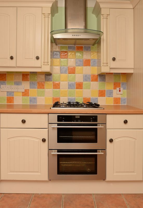 Colorful Kitchen Makeover
